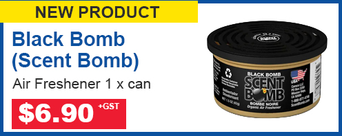 Black Bomb Scent Bomb